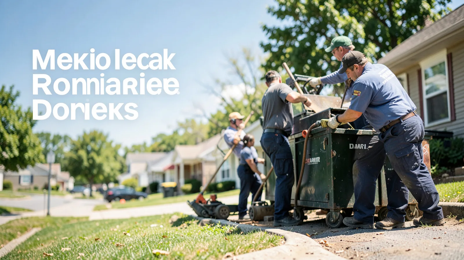 Garbage Disposal Repair in Amsterdam, OH near me
